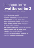 hochparterre.wettbewerbe 3/2019
