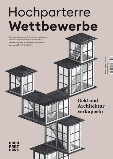 Hochparterre Wettbewerbe 3/2020