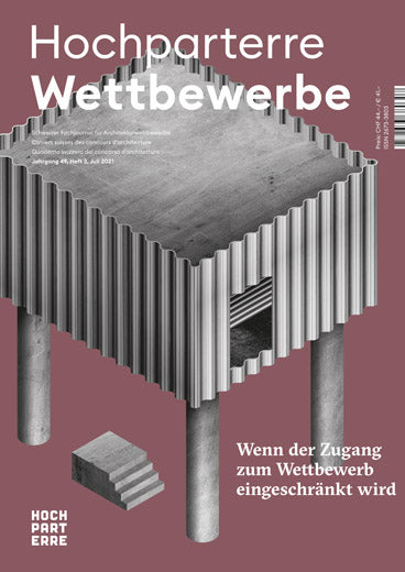 Hochparterre Wettbewerbe 3/2021