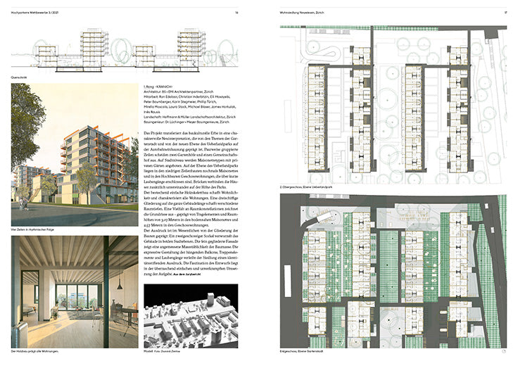 Hochparterre Wettbewerbe 3/2021