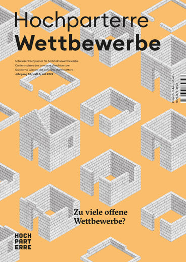 Hochparterre Wettbewerbe 3/2022