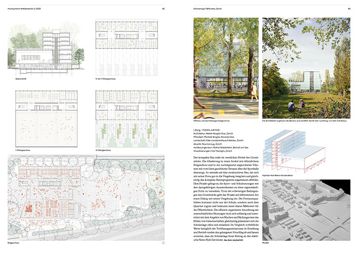 Hochparterre Wettbewerbe 3/2022