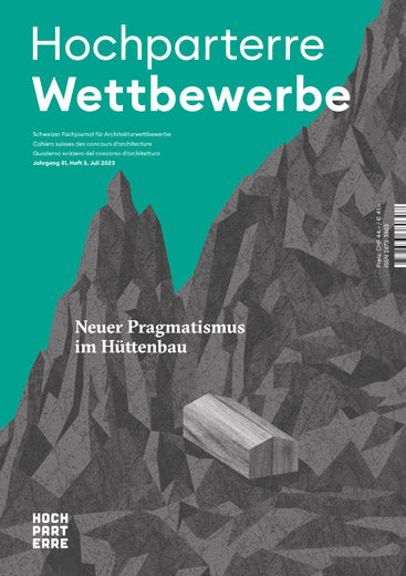 Hochparterre Wettbewerbe 3/2023