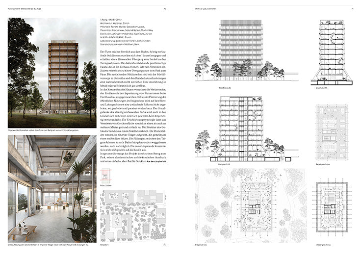 Hochparterre Wettbewerbe 3/2023