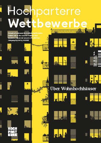 Hochparterre Wettbewerbe 3/2025