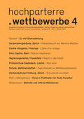 hochparterre.wettbewerbe 4/2017