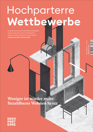 Hochparterre Wettbewerbe 4/2020