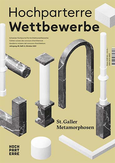 Hochparterre Wettbewerbe 4/2021
