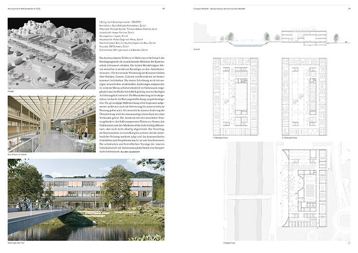 Hochparterre Wettbewerbe 4/2021