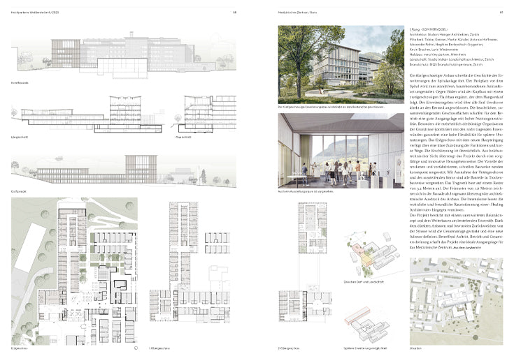 Hochparterre Wettbewerbe 4/2023