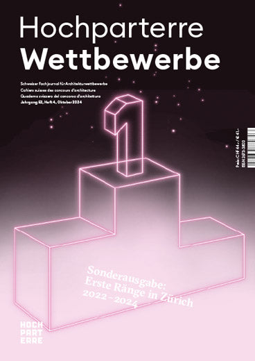 Hochparterre Wettbewerbe 4/2024