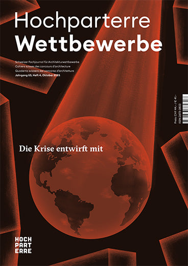Hochparterre Wettbewerbe 4/2025
