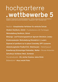 hochparterre.wettbewerbe 5/2012