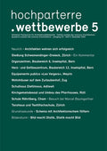 hochparterre.wettbewerbe 5/2014