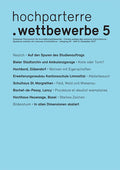 hochparterre.wettbewerbe 5/2017