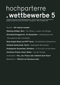 hochparterre. wettbewerbe 5/2019