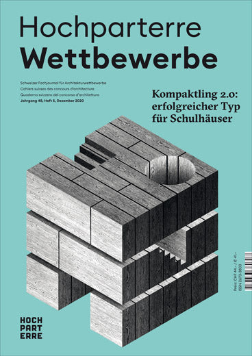 Hochparterre Wettbewerbe 5/2020