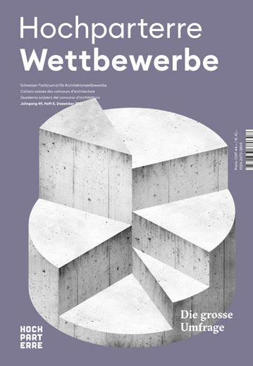 Hochparterre Wettbewerbe 5/2021
