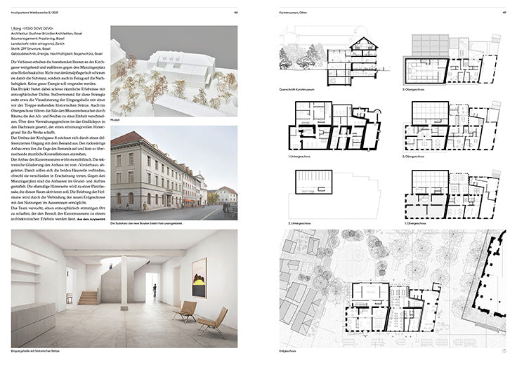 Hochparterre Wettbewerbe 5/2021