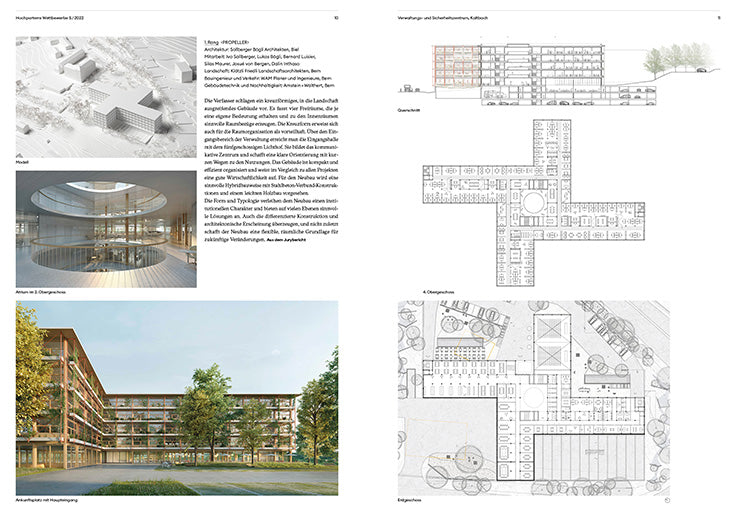Hochparterre Wettbewerbe 5/2022