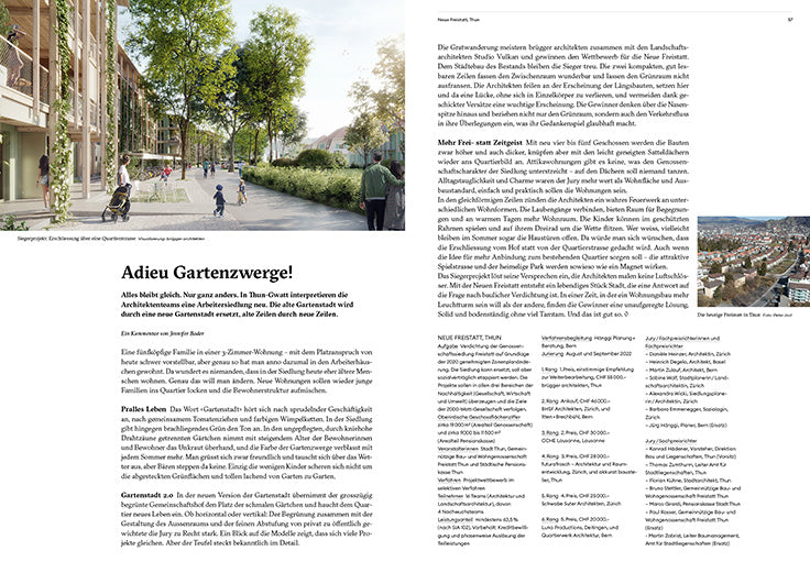 Hochparterre Wettbewerbe 5/2022