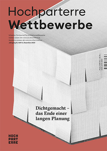Hochparterre Wettbewerbe 5/2023
