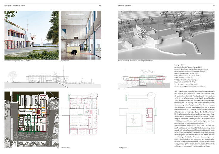 Hochparterre Wettbewerbe 5/2023