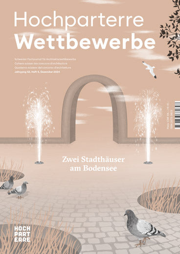 Hochparterre Wettbewerbe 5/2024