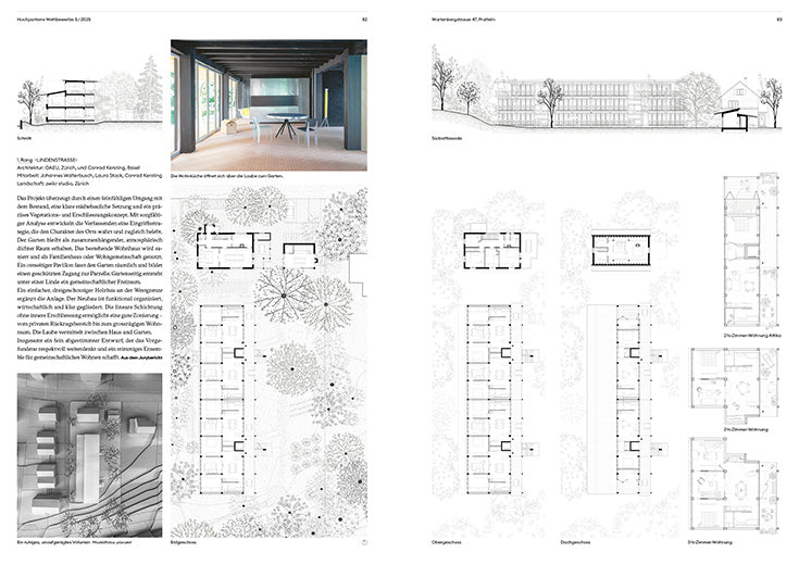 Hochparterre Wettbewerbe 5/2025