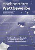 Hochparterre Wettbewerbe 1/2025