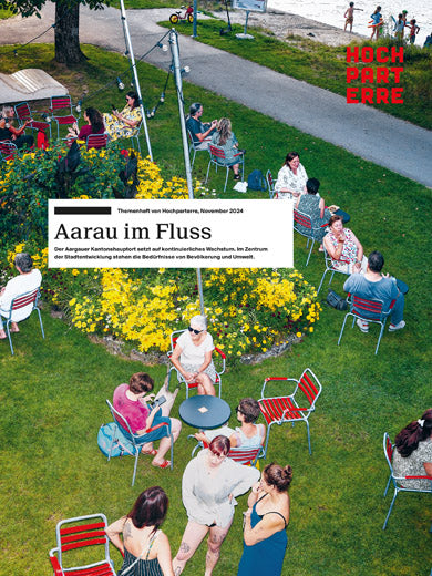 Aarau im Fluss