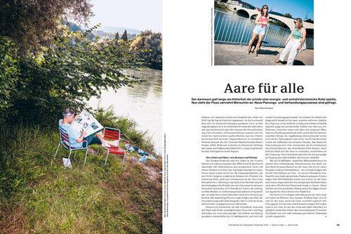 Aarau im Fluss