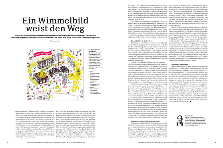 Lernen vom Hobelwerk