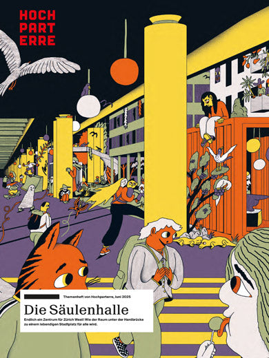 Die Säulenhalle