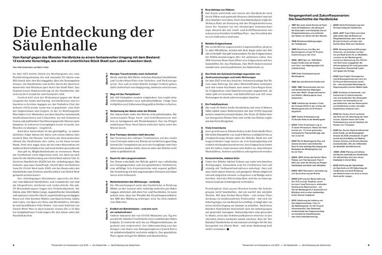 Die Säulenhalle