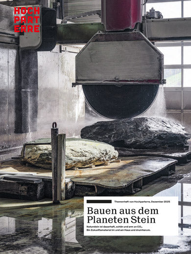 Bauen aus dem Planeten Stein