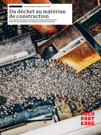 Du déchet au matériau de construction